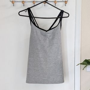 Manduka cross strap yoga cami